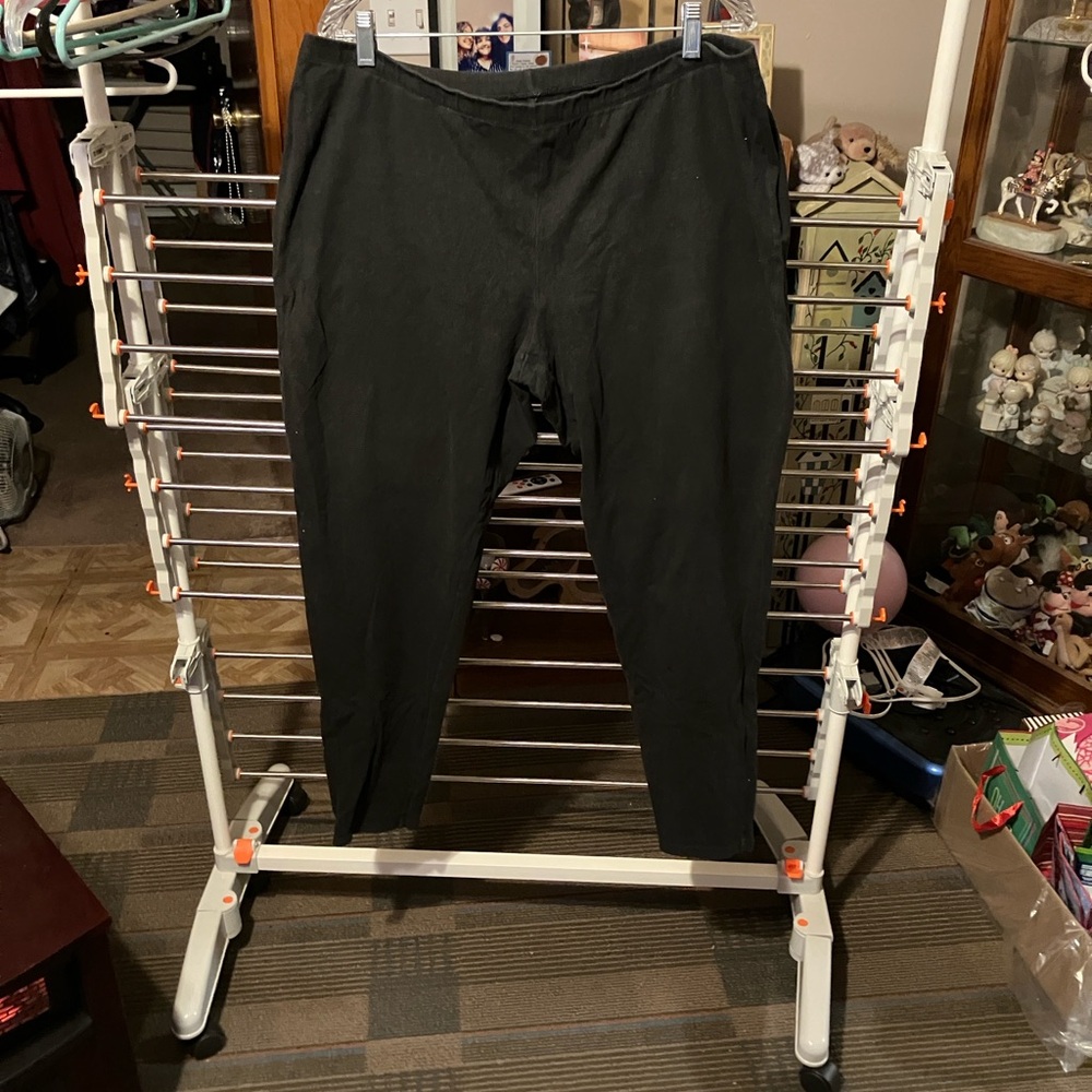 Hanes Women’s Black Leggings